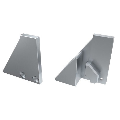 Комплект заглушек для профиля (2шт) ALM-GLASS-6 Arlight 026729