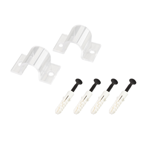 Держатель для профиля ARL-MOONLIGHT-R18-CLIP-TN CLEAR Arlight 031459
