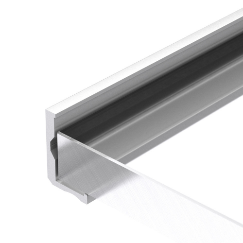 Профиль для лент ALM-BASE-H10-2000 RAL9016 Arlight 026691