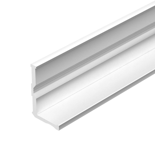 Профиль для лент ALM-BASE-H12-2000 RAL9016 Arlight 026688