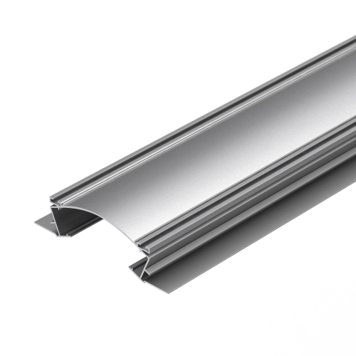 Профиль с экраном для лент ALM-ARC-DOUBLE-2000 ANOD+FROST Arlight 029852