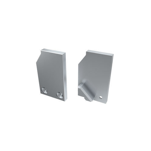 Комплект заглушек для профиля (2шт) ALM-GLASS-10 Arlight 026733
