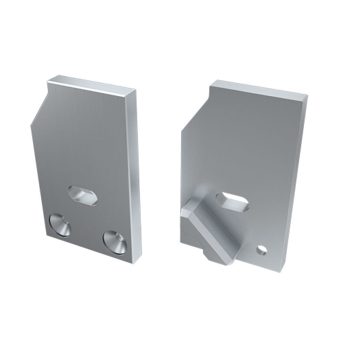 Комплект заглушек для профиля (2шт) ALM-GLASS-10 Arlight 026736
