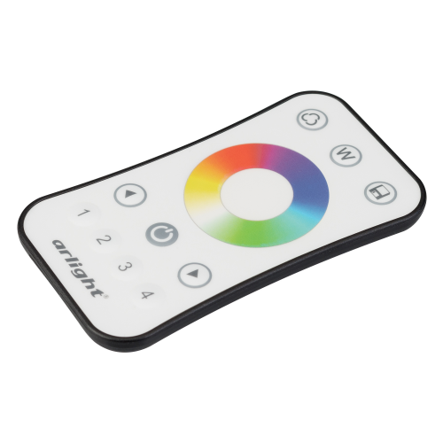 Пульт SMART-R15-RGBW 4 зоны RF Arlight 022672