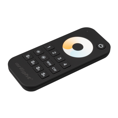 Пульт SMART-R34-MIX Black 4 зоны RF Arlight 031936