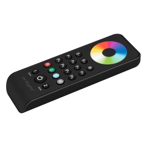Пульт SMART-R43-RGBW Black 2 зоны RF Arlight 031938