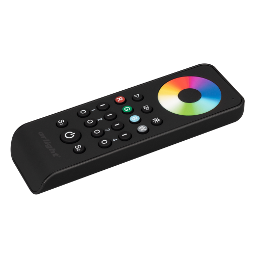 Пульт SMART-R43-RGBW Black 4 зоны RF Arlight 031939