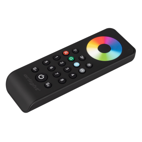 Пульт SMART-R43-RGBW Black 8 зон RF Arlight 031953