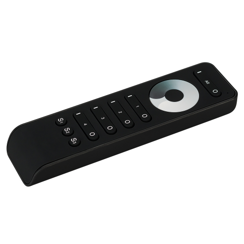 Пульт SMART-R33-DIM Black 4 зоны RF Arlight 025030