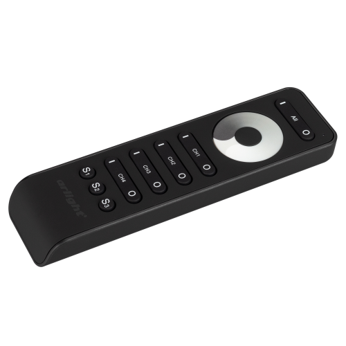 Пульт SMART-R33-DIM Black 4 канала RF Arlight 032941