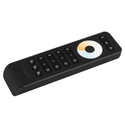 Пульт SMART-R33-MIX Black 4 зоны RF Arlight 032942