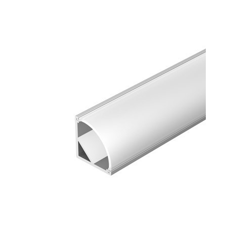Профиль с экраном для лент ARH-KANT-H16-2000 ANOD+OPAL Arlight 036770