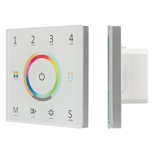 Панель Sens SMART-P67-MULTI White 230V 4 зоны RF Arlight 028321