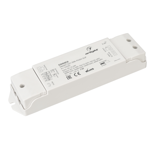 Диммер SMART-D21-DIM-PUSH-SUF 12-48 1x15A RF Arlight 032981