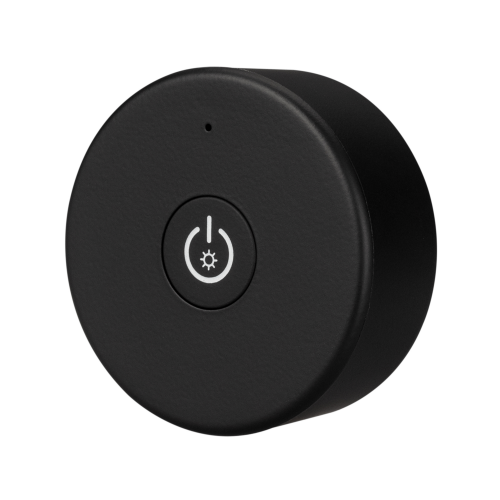 Панель Knob SMART-P87-DIM Black 3V 1 зона RF Arlight 028334