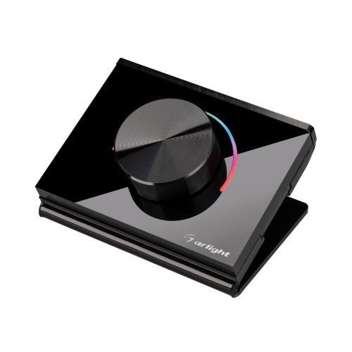 Роторная панель Rotary SMART-P100-RGB Black 3V RF Arlight 031957