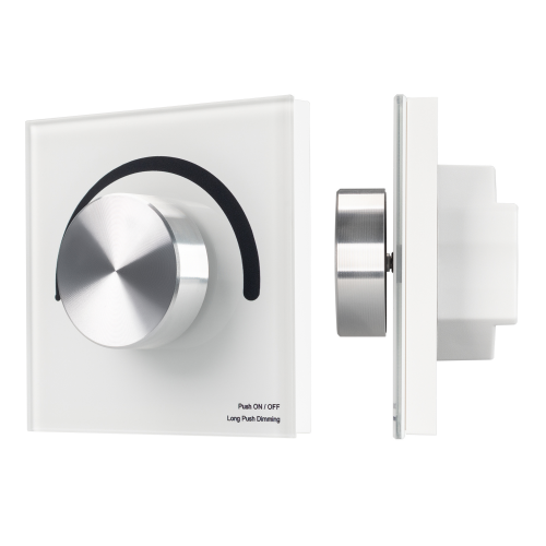 Роторная панель SMART-P1-DIM-G-IN White 3V Rotary RF Arlight 033752