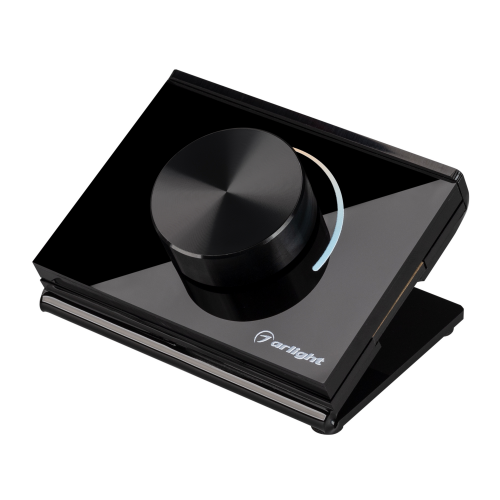 Роторная панель SMART-P100-MIX-SUF Black 3V Rotary RF Arlight 034772