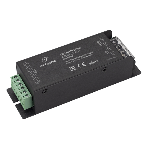 Усилитель ARL-5022-DIM 12-24V 1x25A 300-600W Arlight 027142