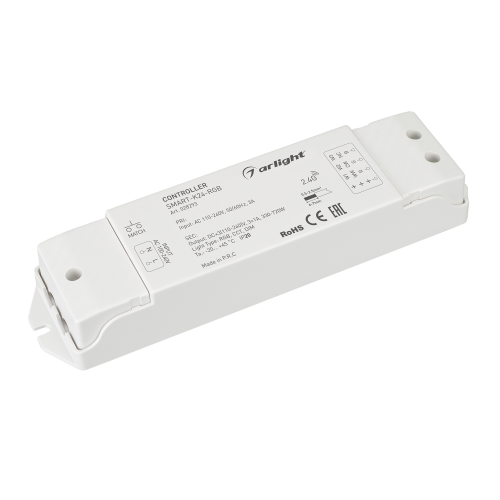 Контроллер SMART-K24-RGB 230V 3x1A RF Arlight 028293