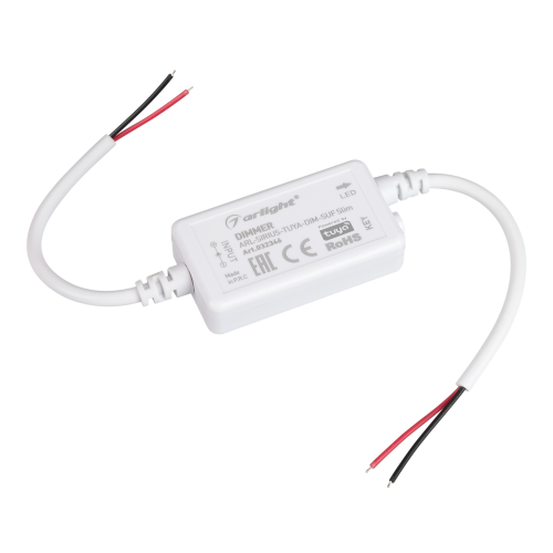 Диммер ARL-SIRIUS-TUYA-DIM-SUF Slim 12-24V 1x6A RF Arlight 032346