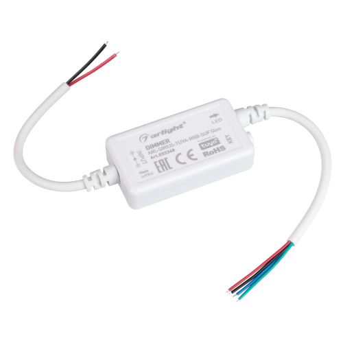 Диммер ARL-SIRIUS-TUYA-RGB-SUF Slim 12-24V 3x2A RF Arlight 032348