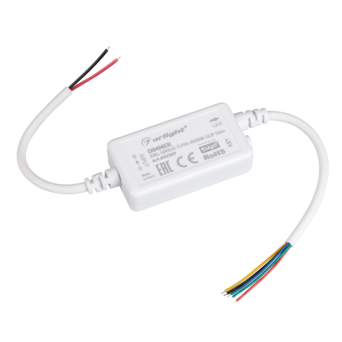Диммер ARL-SIRIUS-TUYA-RGBW-SUF Slim 12-24V 4x1.5A RF Arlight 032349
