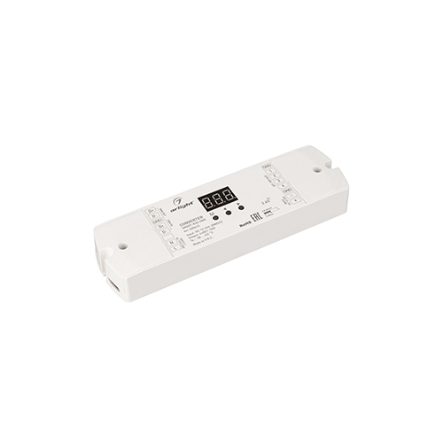 Конвертер SMART-K40-DMX 12-24V 0/1-10V Arlight 028413