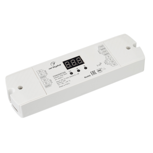 Конвертер SMART-K38-DMX 12-24V SPI RF Arlight 028411