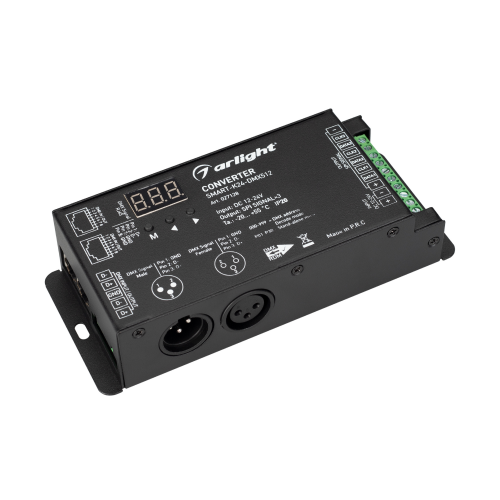 Конвертер SMART-K24-DMX512 12-24V SPI RF Arlight 027128