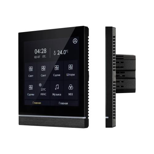 Панель сенсорная KNX-113-40-MULTI-V4-IN 20-30V Arlight 032386