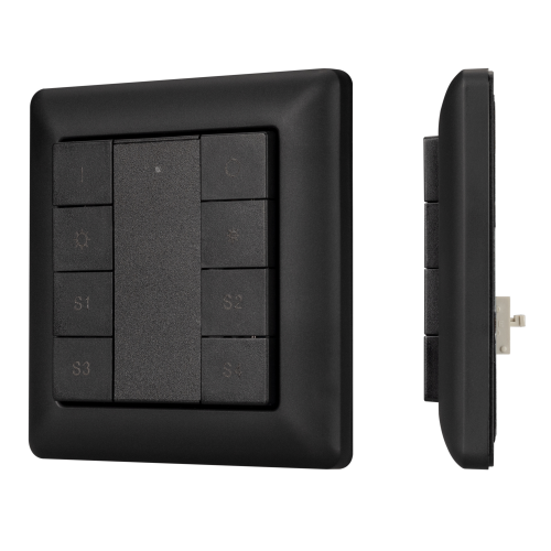 Панель DALI-223-1G-4S-IN-BLACK BUS Arlight 029243