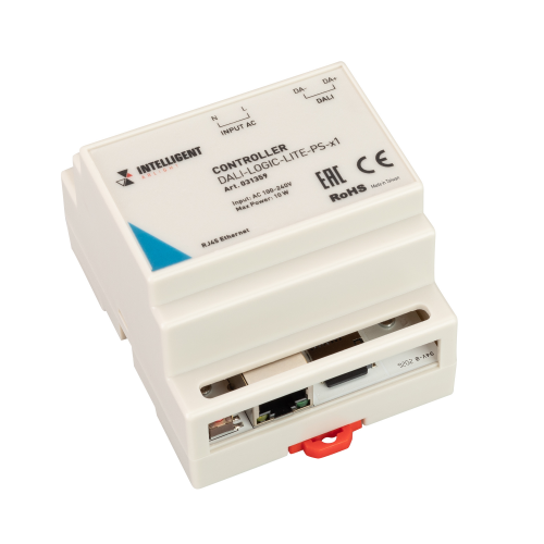Контроллер DALI-LOGIC-LITE-PS-x1 230B Ethernet Arlight 031359