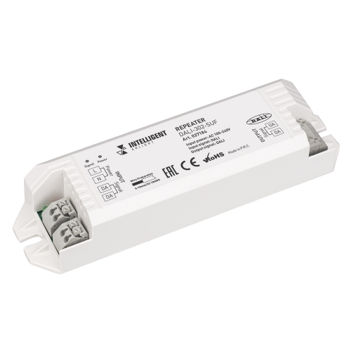 Усилитель DALI-302-SUF AC 230V DALI Arlight 027184