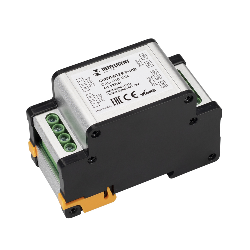 Конвертер 0-10В DALI-310-DIN AC 230V DALI 0-10 Arlight 027181