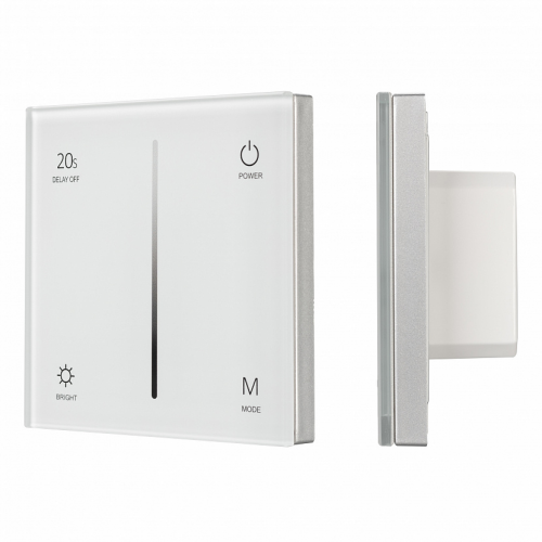 Панель SMART-P36-DIM-IN White 230V 1.2A TRIAC Sens RF Arlight 027113