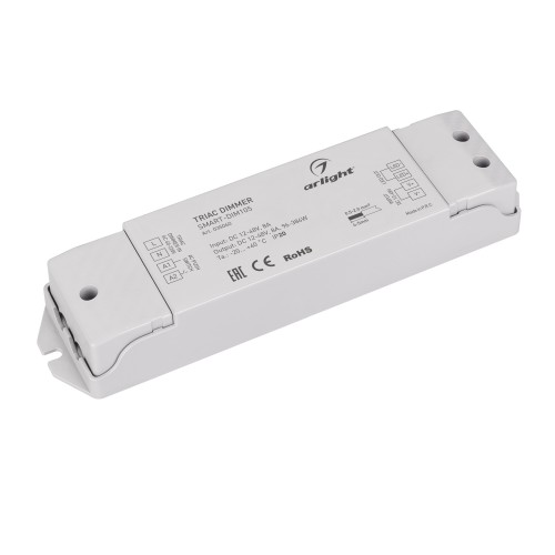 Диммер SMART-DIM105 12-48V 8A TRIAC Arlight 035060