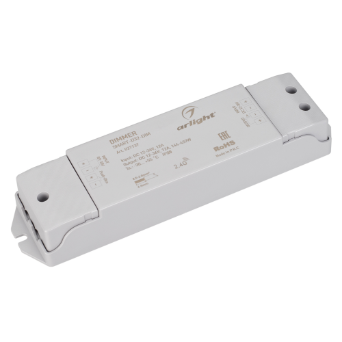Диммер SMART-D32-DIM 12-36V 12A 0/1-10V Arlight 027137