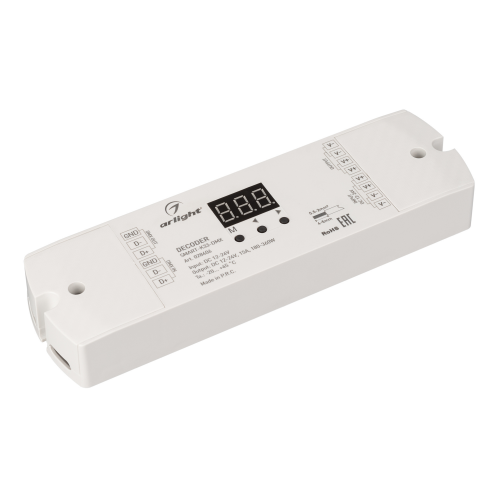 Декодер SMART-K33-DMX 12-24V 1x15A Arlight 028406