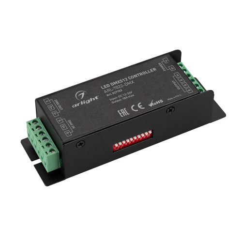 Декодер ARL-7022-DMX 12-24V 3x6A DMX512 Arlight 027153