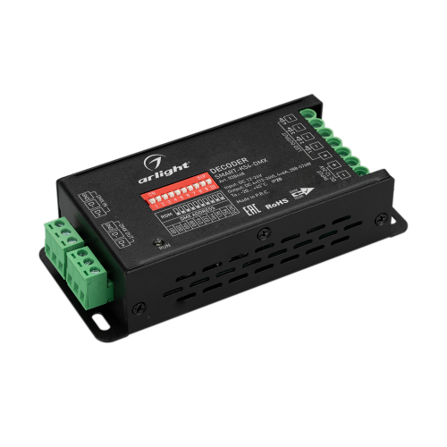 Декодер SMART-K54-DMX 12-24V 4x6A Arlight 028448