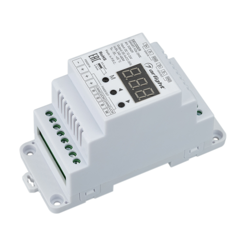 Декодер SMART-K36-DMX 12-24V 4x5A DIN Arlight 028409