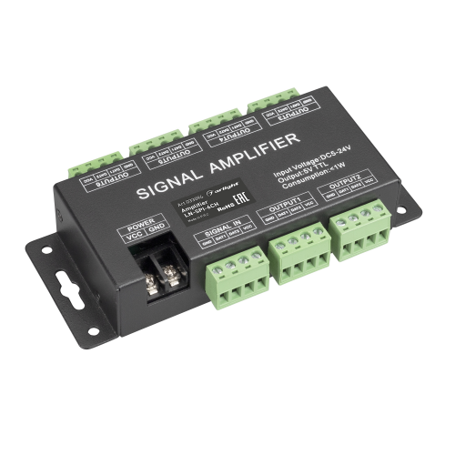 Усилитель сигнала LN-SPI-6CH 5-24V Arlight 033094
