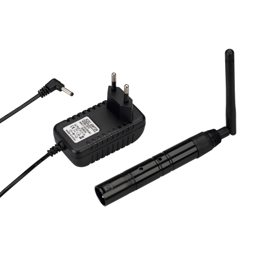 Усилитель SMART-DMX-Transmitter Black 5V XLR3 Female RF Arlight 028416