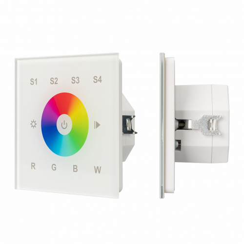Сенсорная панель DALI-901-11-4G-RGBW-DT8-IN White BUS/230V Arlight 037202