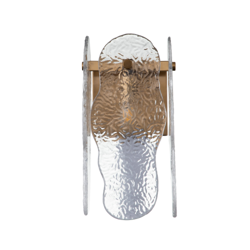 Настенный светильник Indigo ELEGANZA 12019/1W Brass V000017