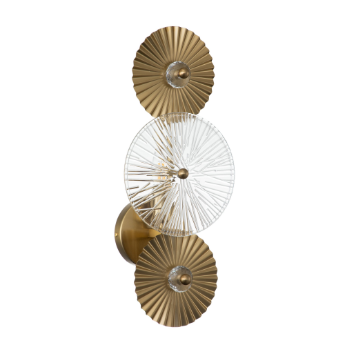 Настенный светильник Indigo MIELE 12021/A/1W Brass V000022