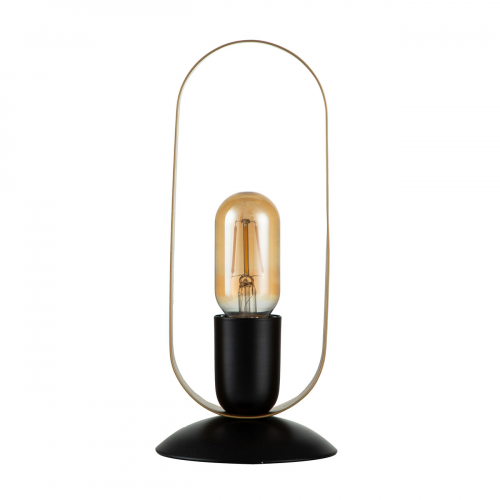 Декоративная настольная лампа Indigo ANIMO 10007/A/1T Black V000178