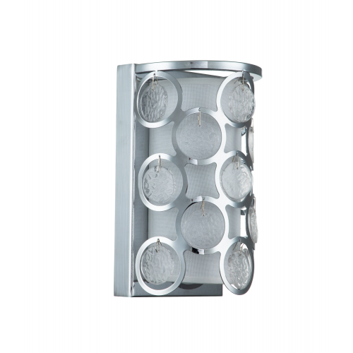 Настенный светильник Indigo MONILE 13010/1W Nickel V000213