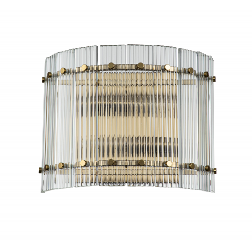 Настенный светильник Indigo VENERA 12024/2W Brass V000306